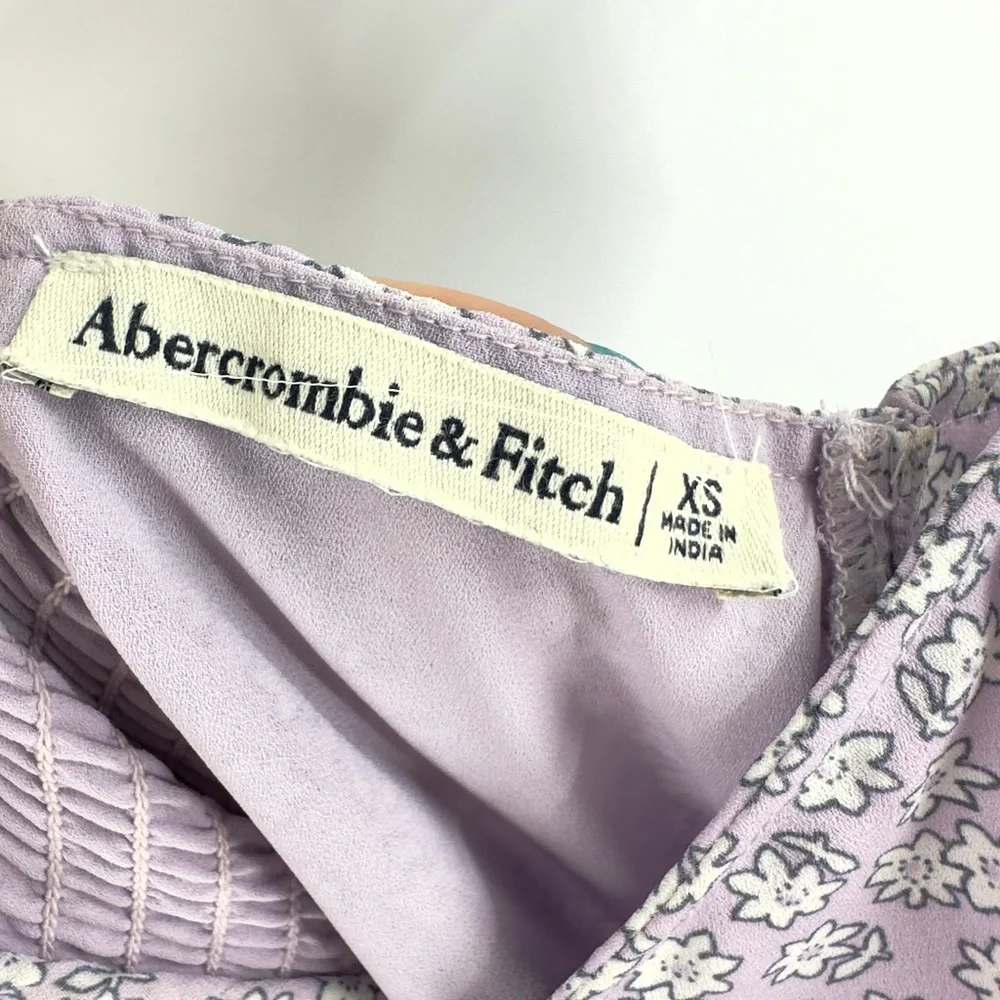 Abercrombie & Fitch Best Dress Guest Tiere Maxi Dress Size XS Cottage Y2K Fairy
